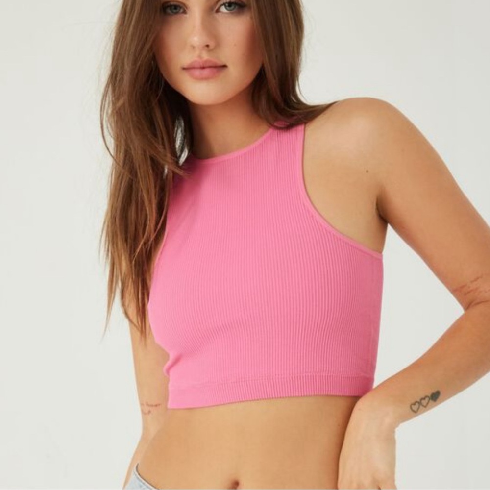 Pink Garage Cami Top
